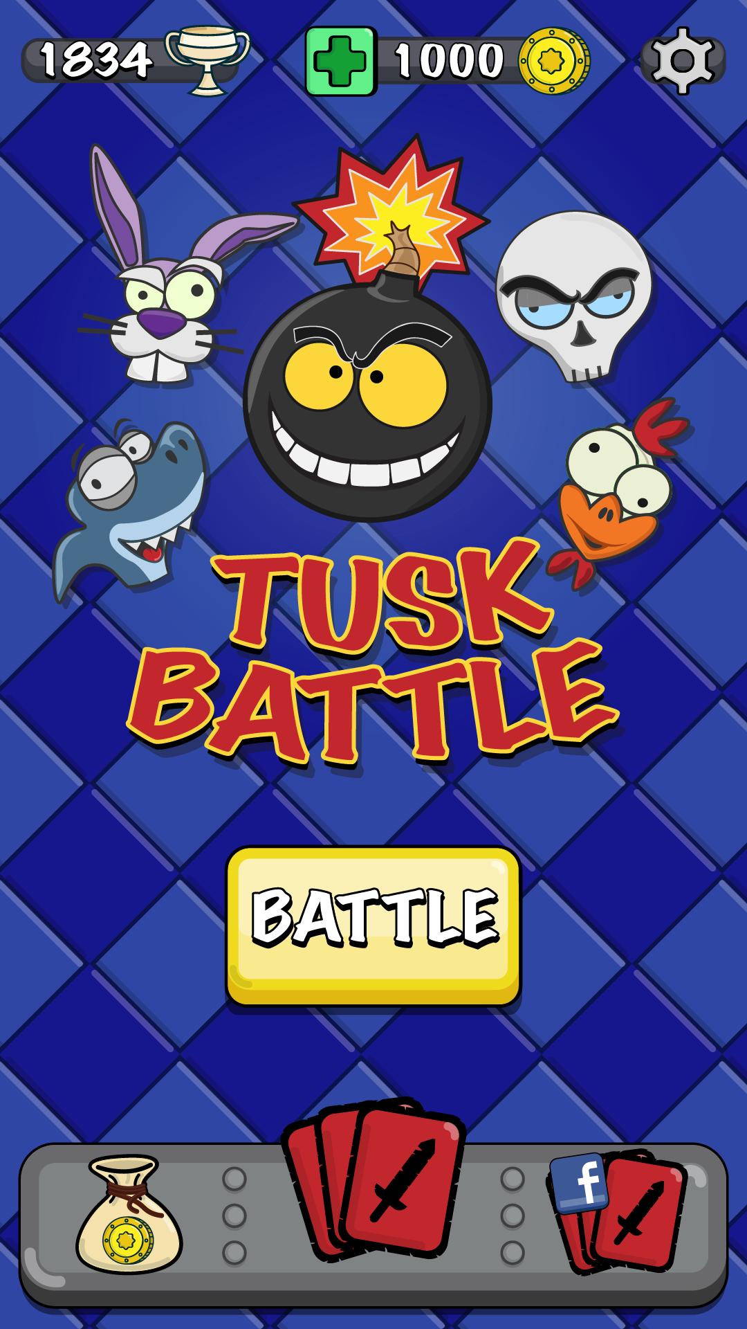 Tusk Battle
