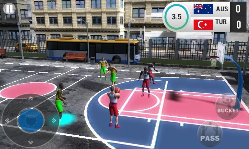 Basketball 2017 Mobile