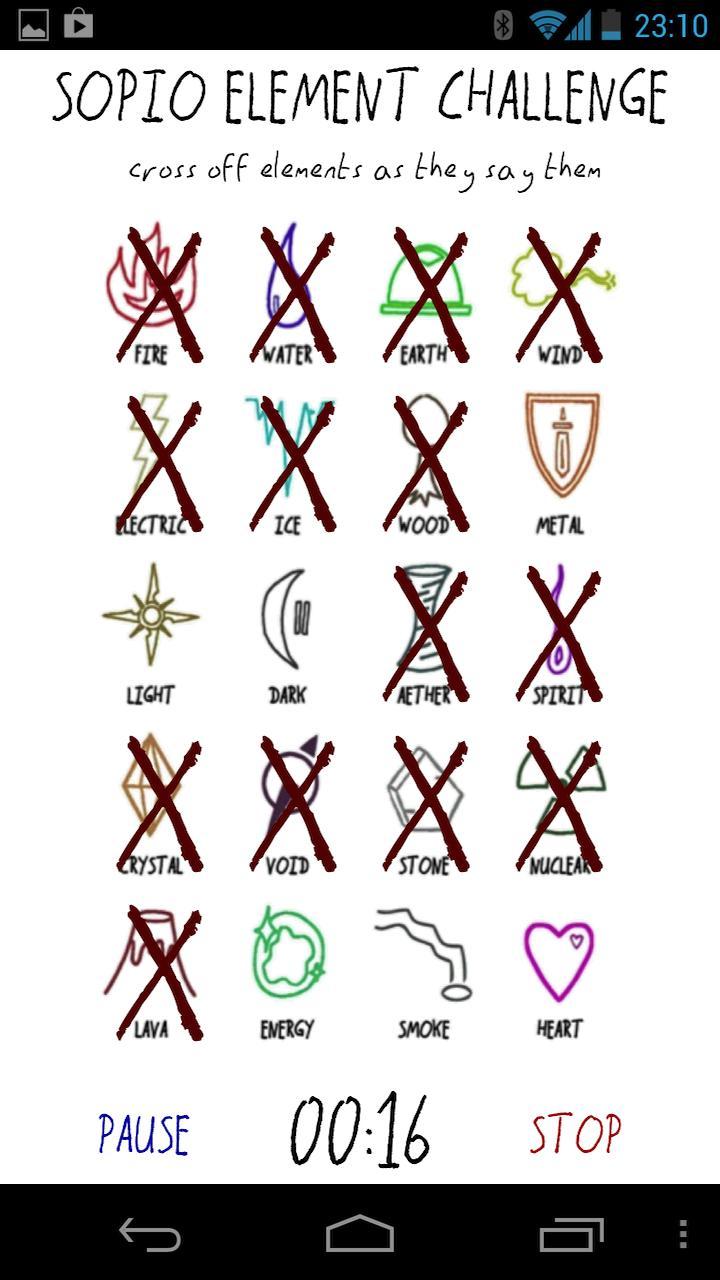 Sopio Element Challenge