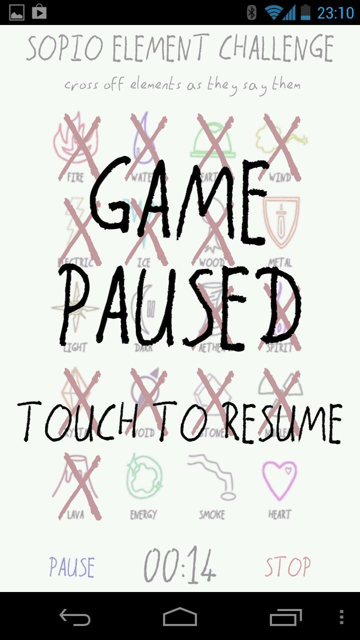 Sopio Element Challenge