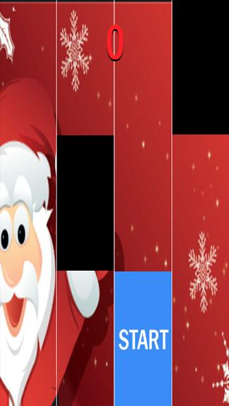 Santa Piano Chrismas