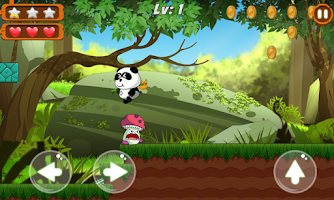 Panda Saga:Jungle Run