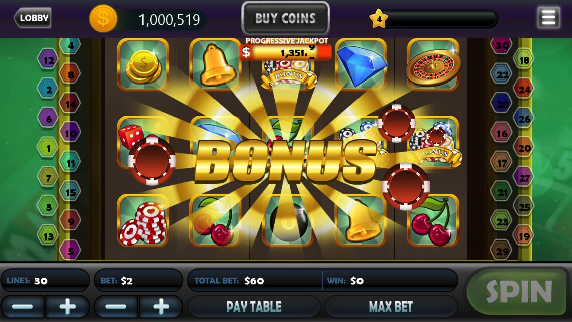 Vegas Wild Slots Machine