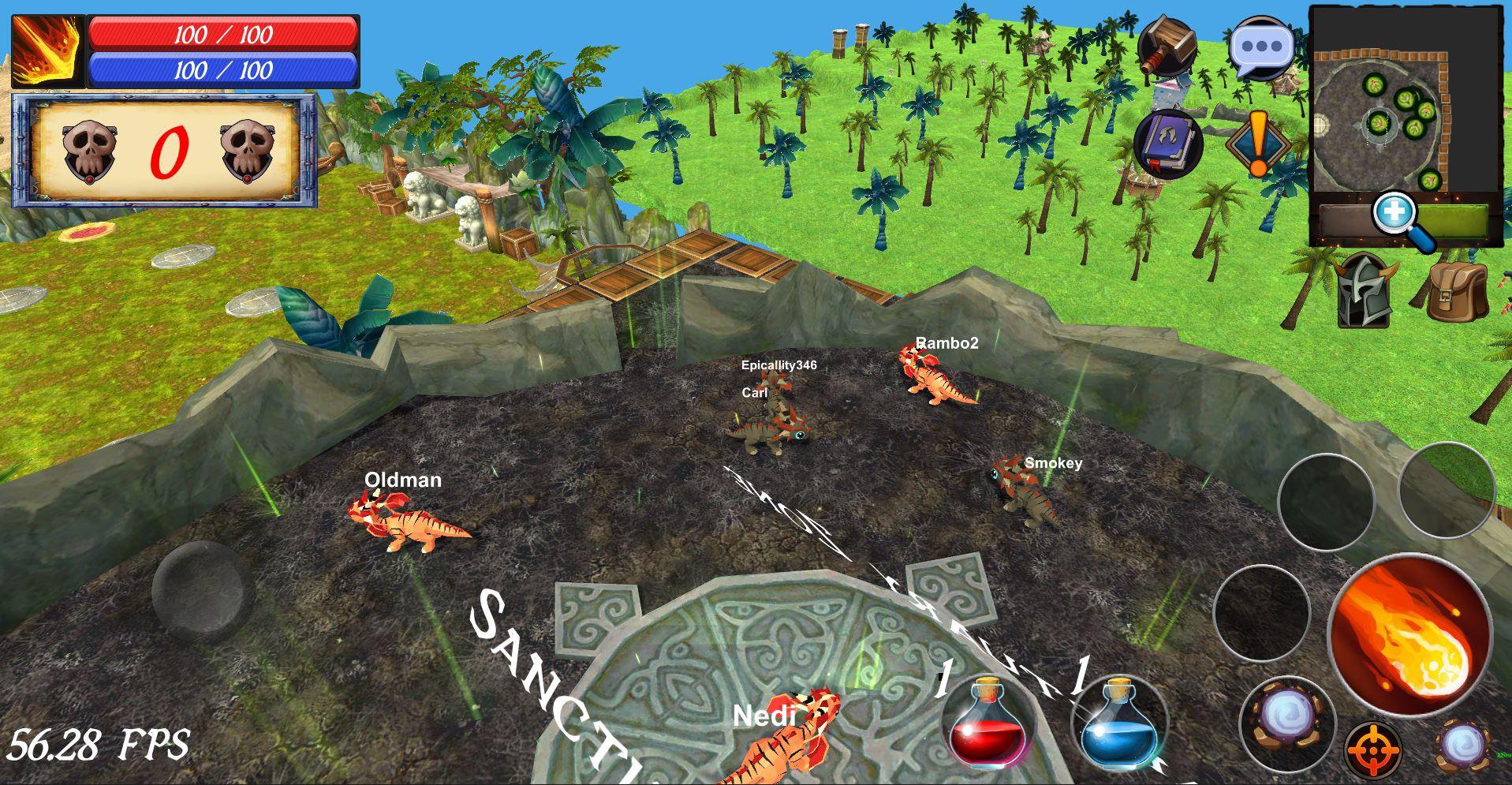 Dragon Online MMORPG