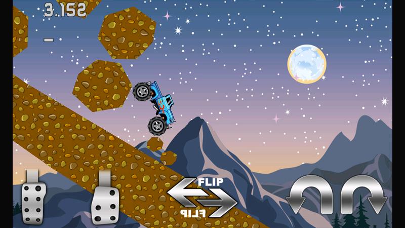 Stunt Monster Truck Driver