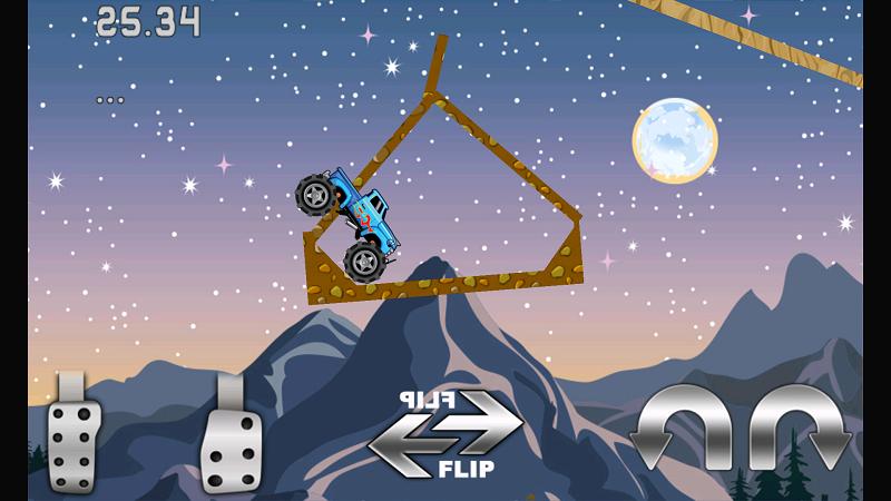 Stunt Monster Truck Driver