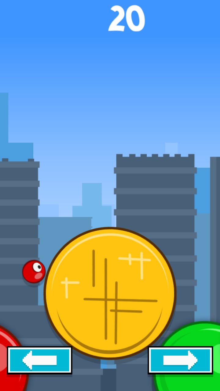 Circle Runner vs Red Ball