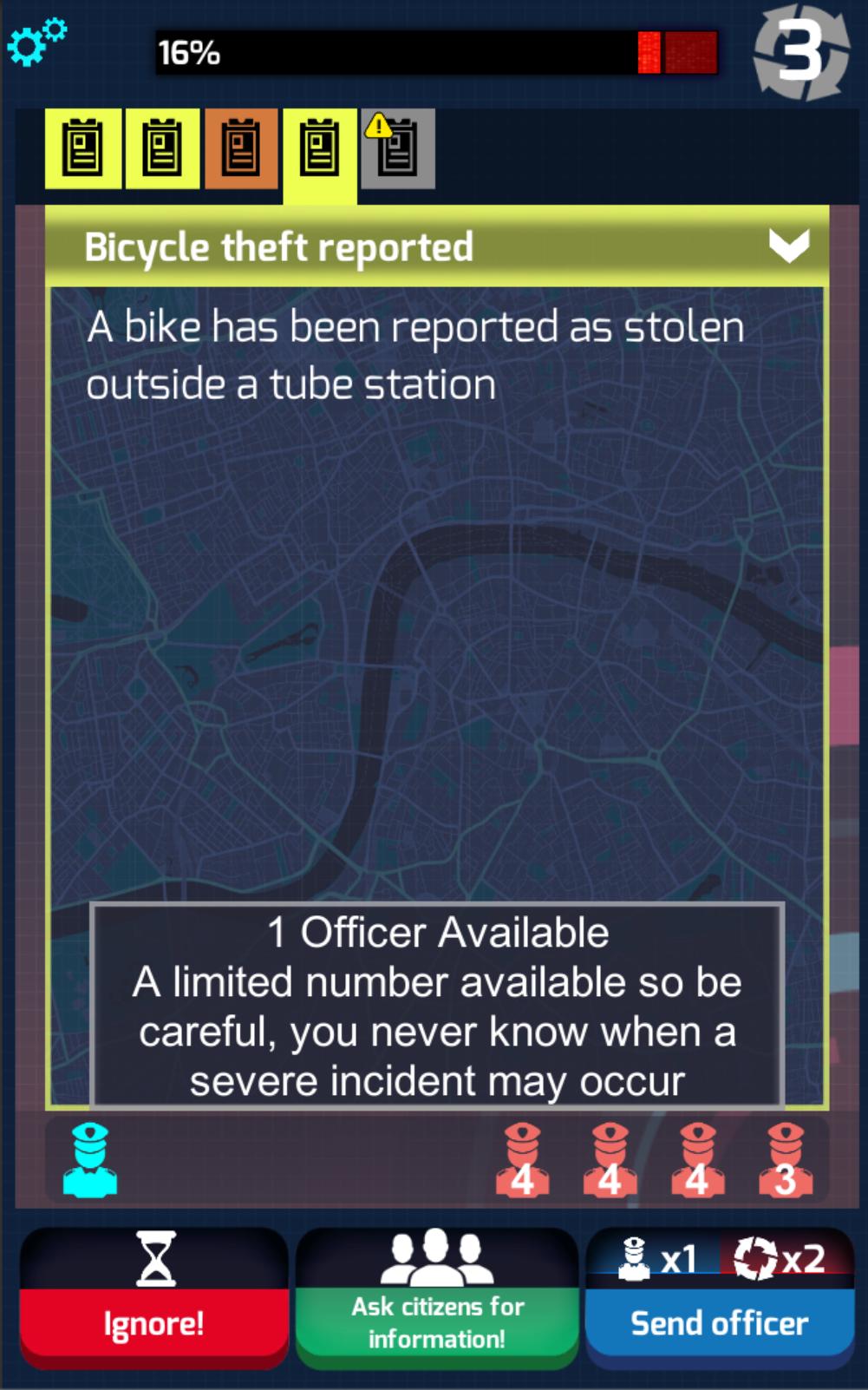 London Metropolitan Police - Resource Force DEMO