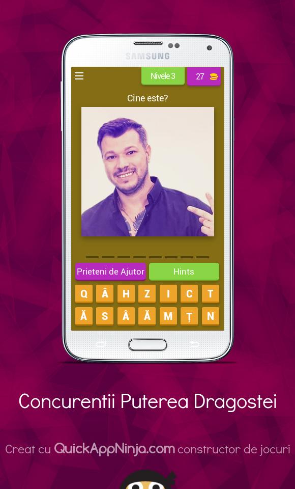 Concurentii Puterea Dragostei