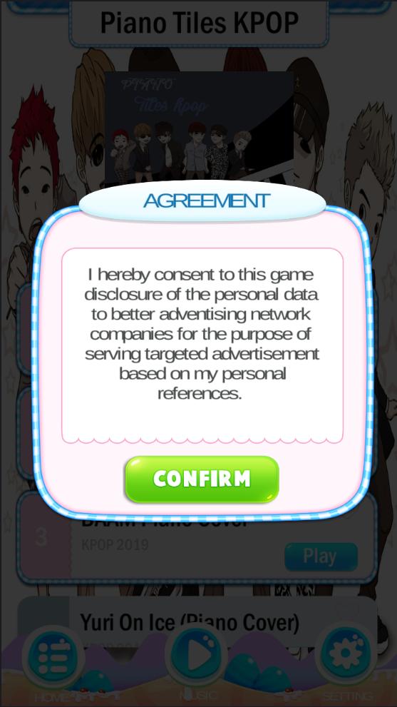 Piano Tiles KPOP 2019