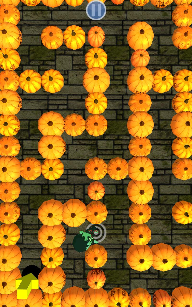 Zombie Pumpkin Maze