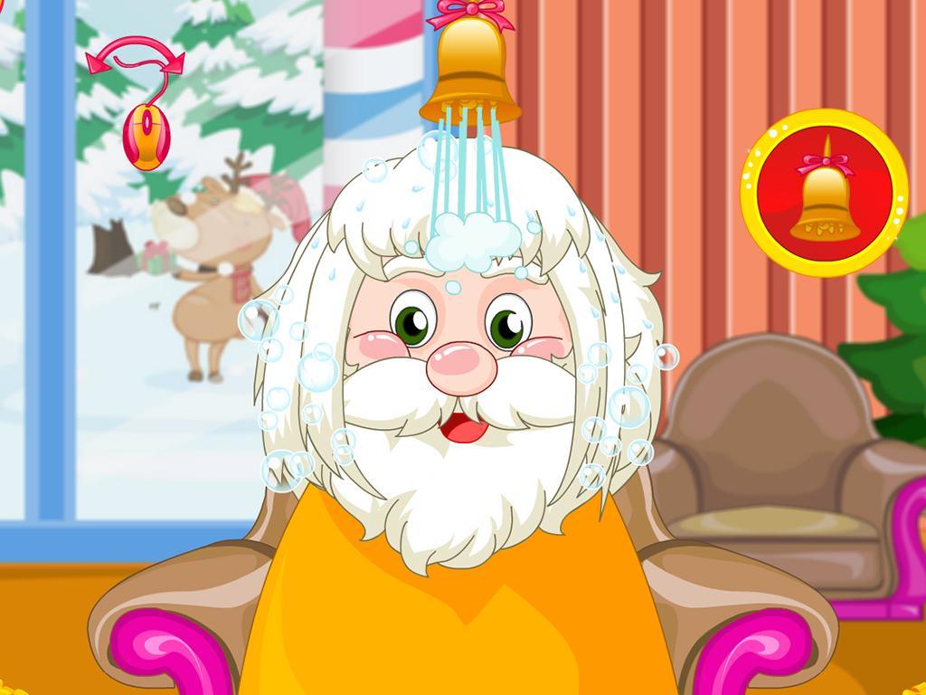 Santa Claus Hair Salon