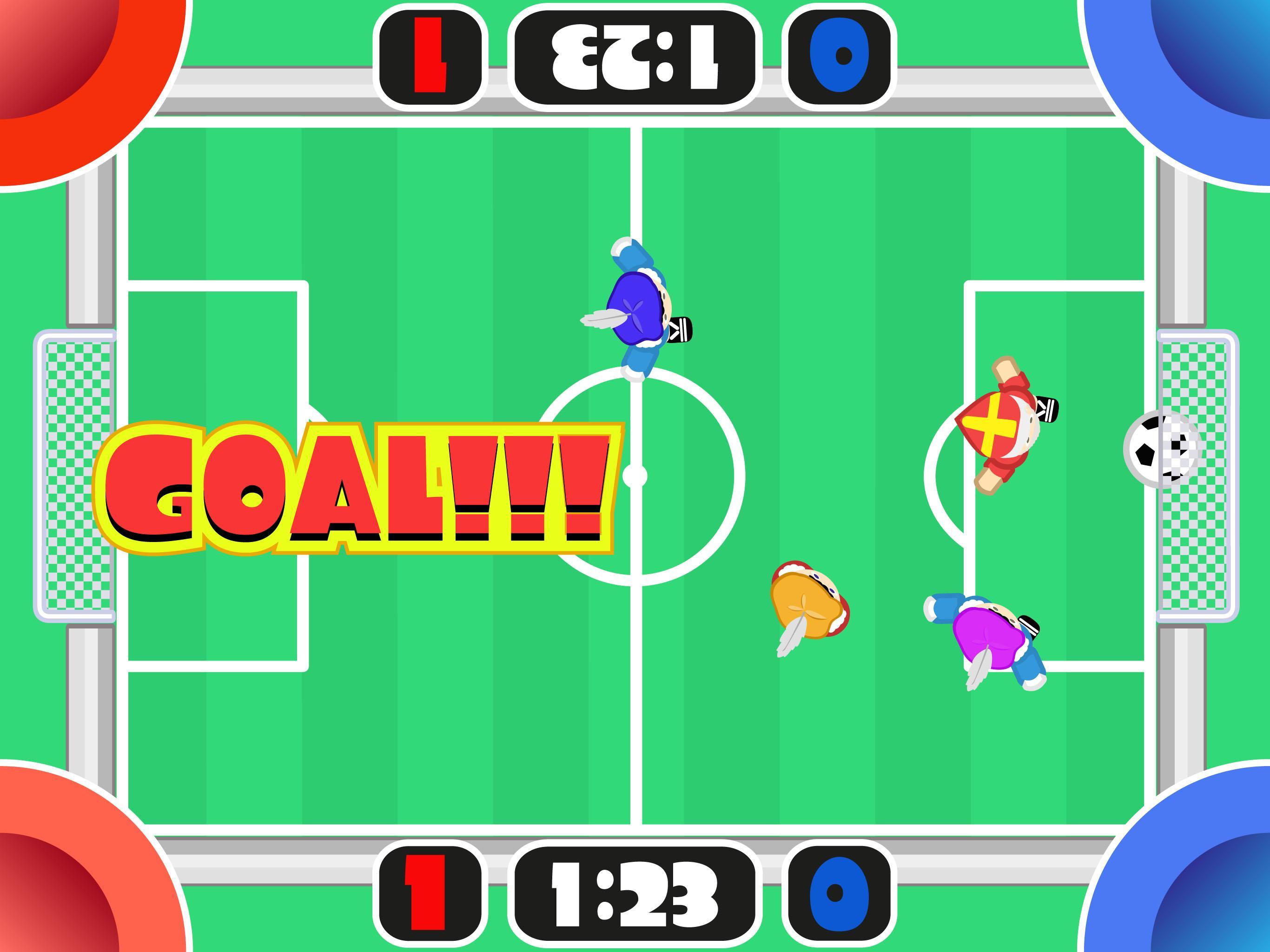 Sinterklaas Voetbal Spel