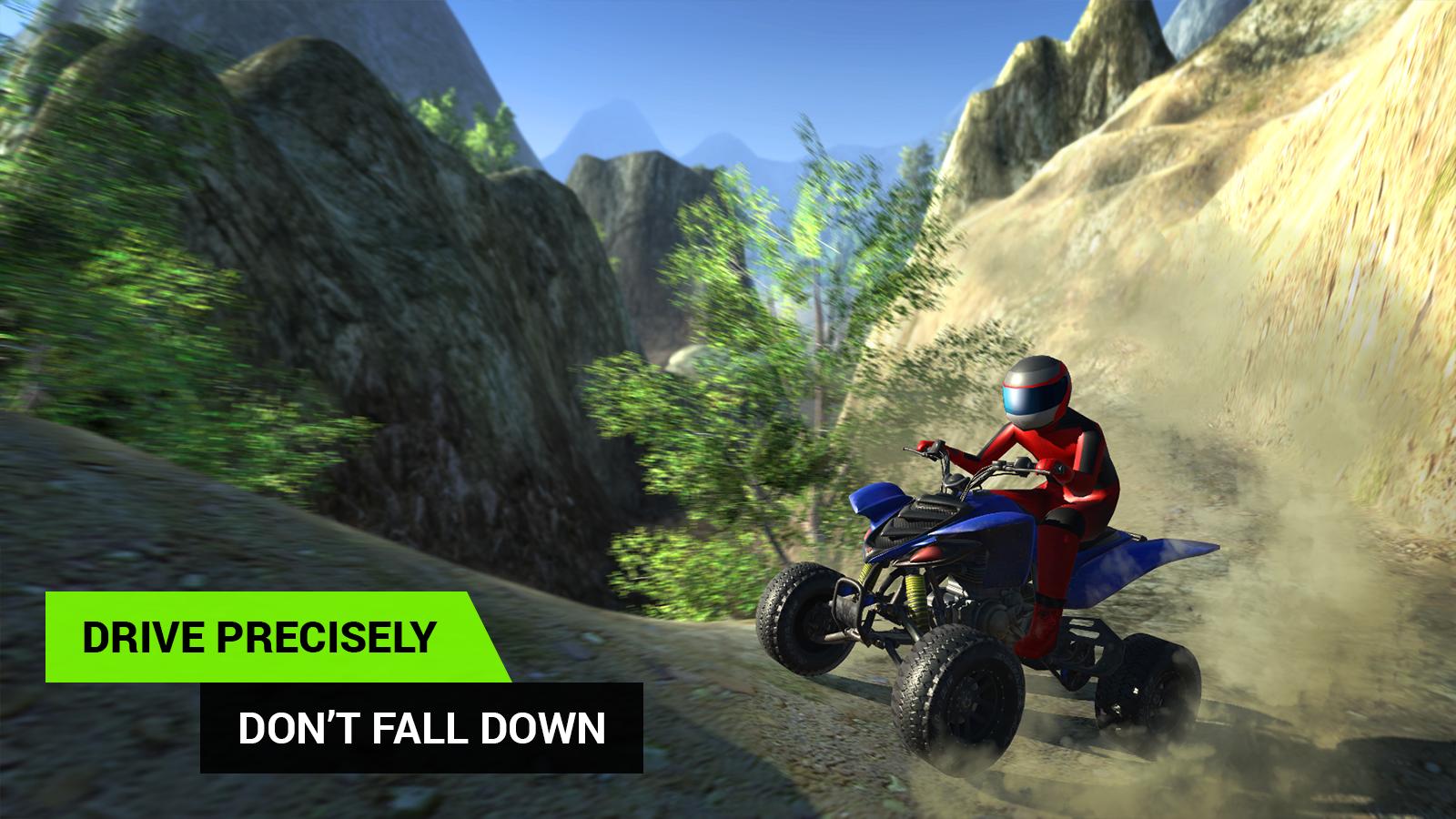 ATV Extreme Offroad Quad