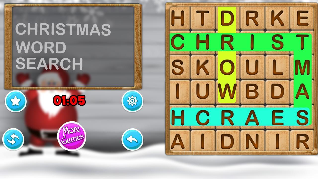Christmas Word Search Pro