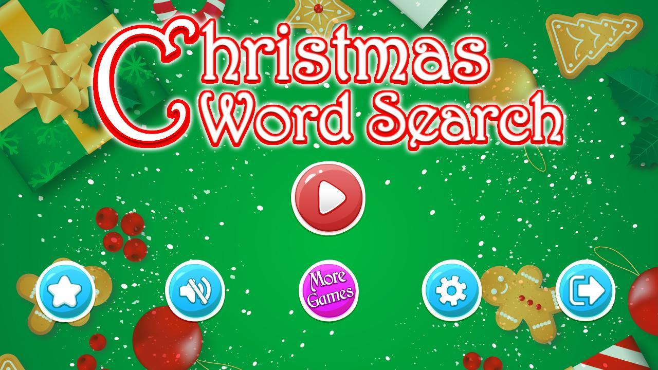 Christmas Word Search Pro