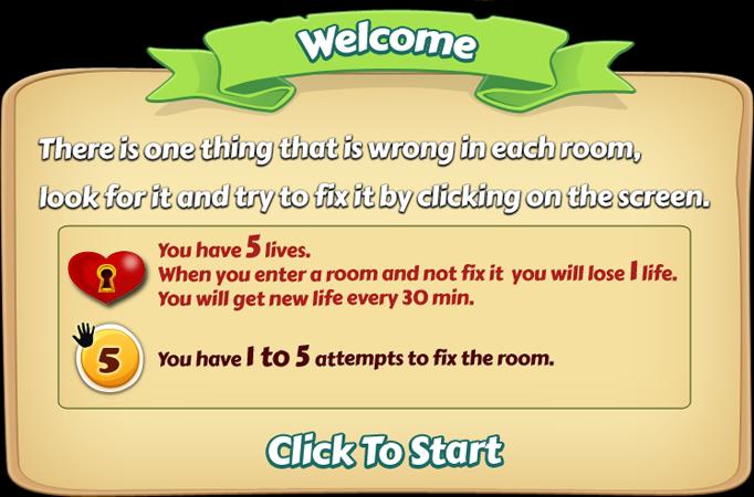 Tricky Rooms