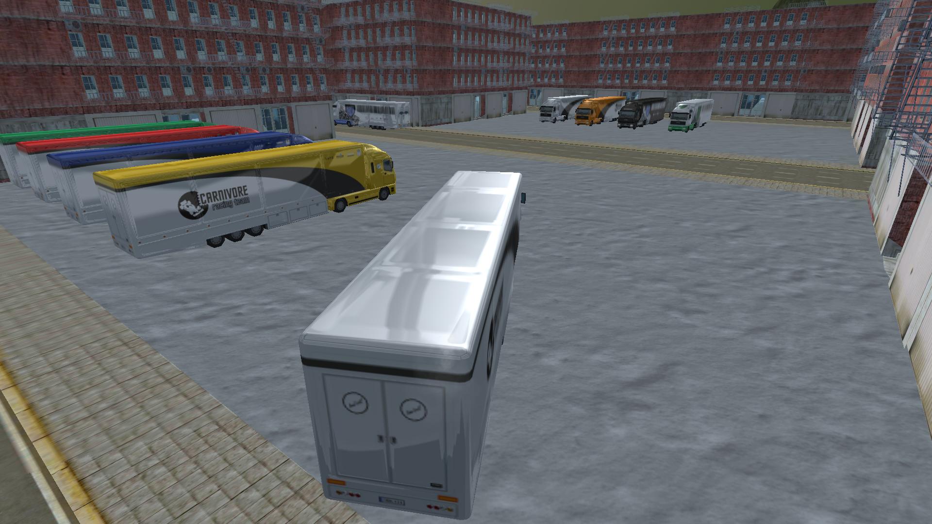 Russian Truck Parking 2015