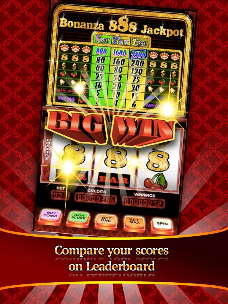 SLOTS-Bonanza  888 FREE CASINO