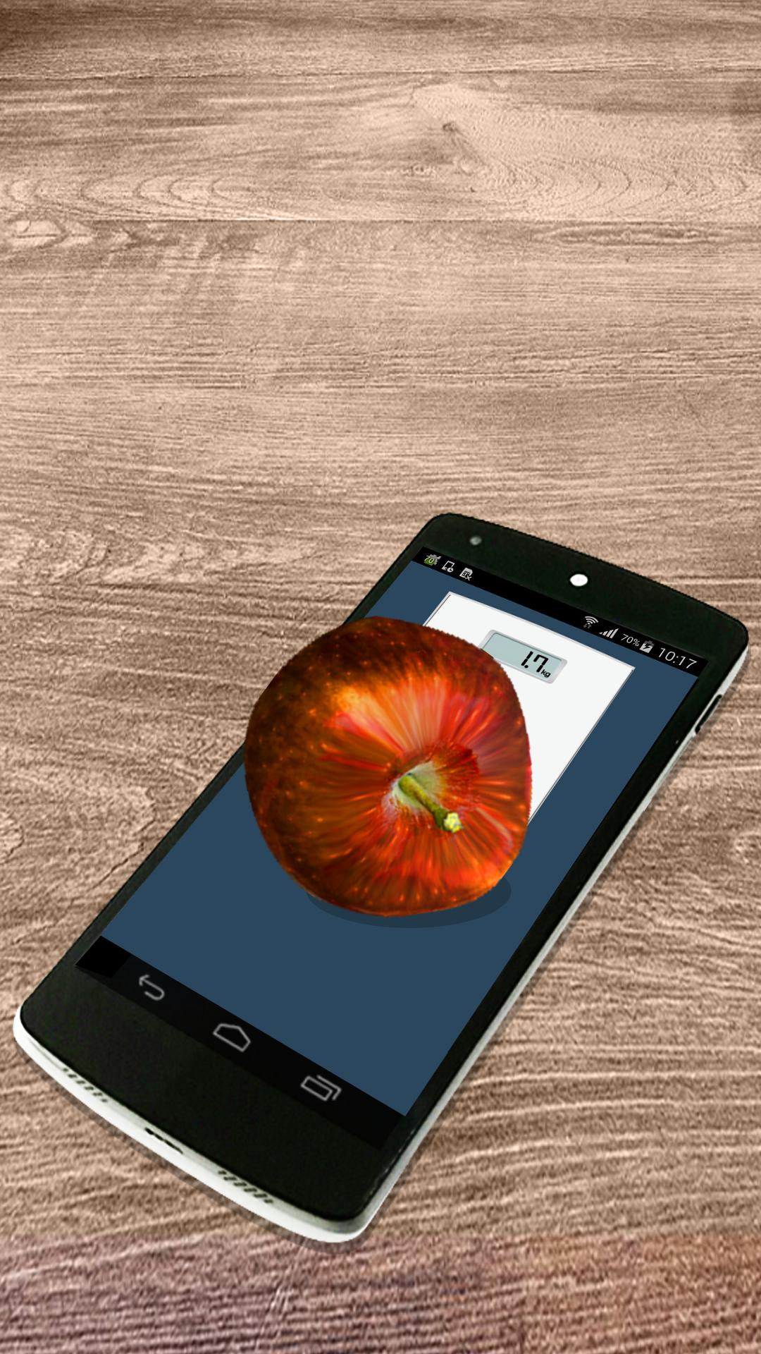 pocket weight scale prank