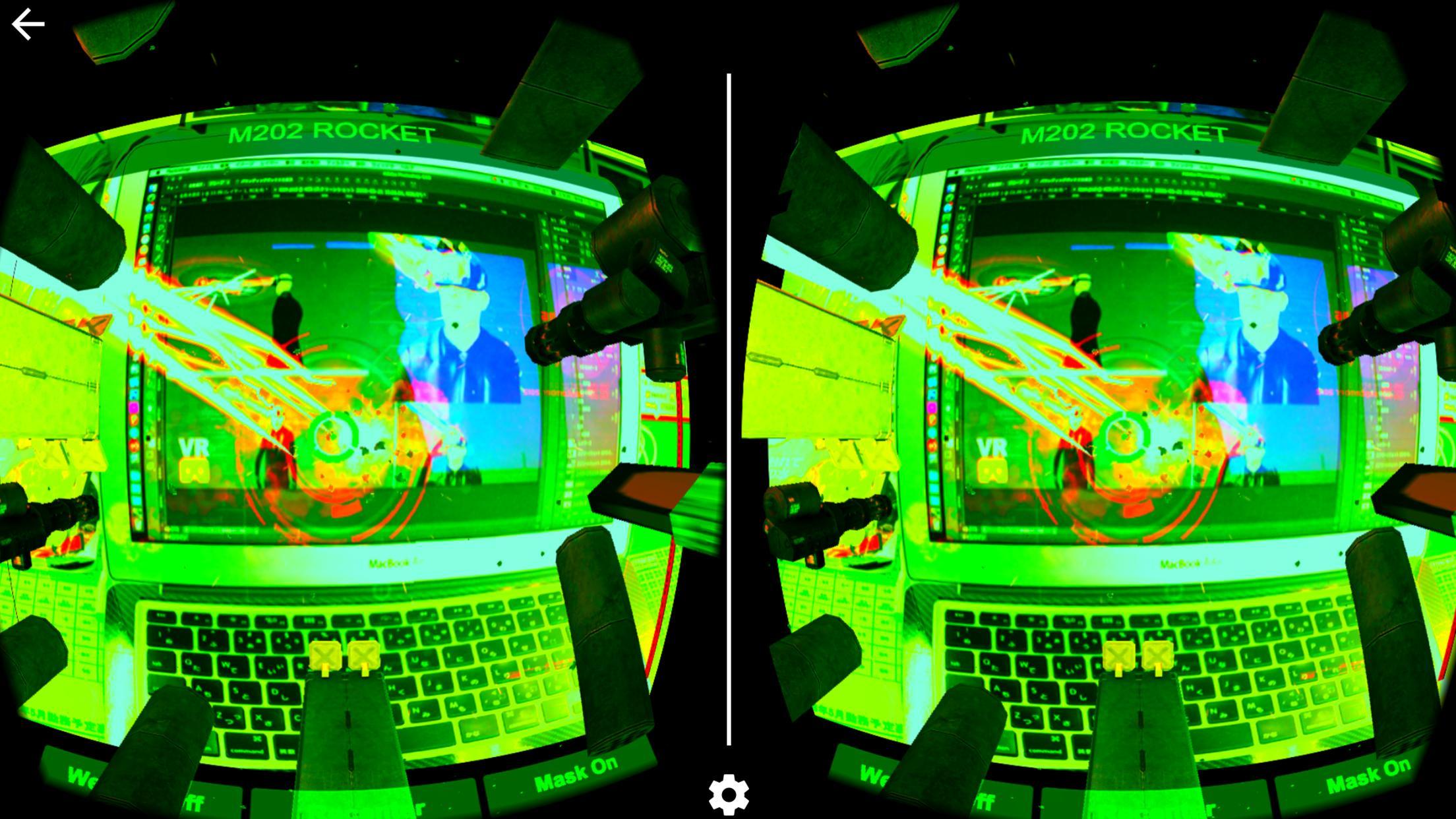 WeaponCameraVR+AR HMDwarMacine