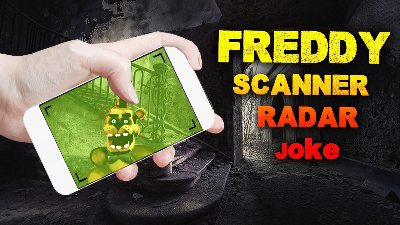 Freddy Scanner Radar Joke