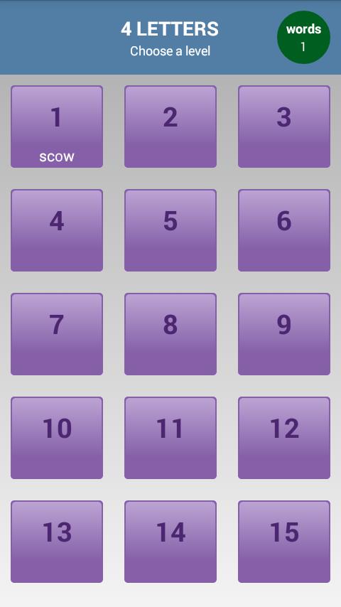 Word Trivia Quiz Game