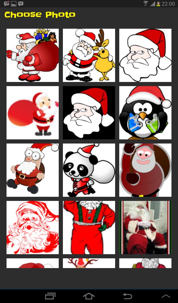 Play Christmas kids puzzle