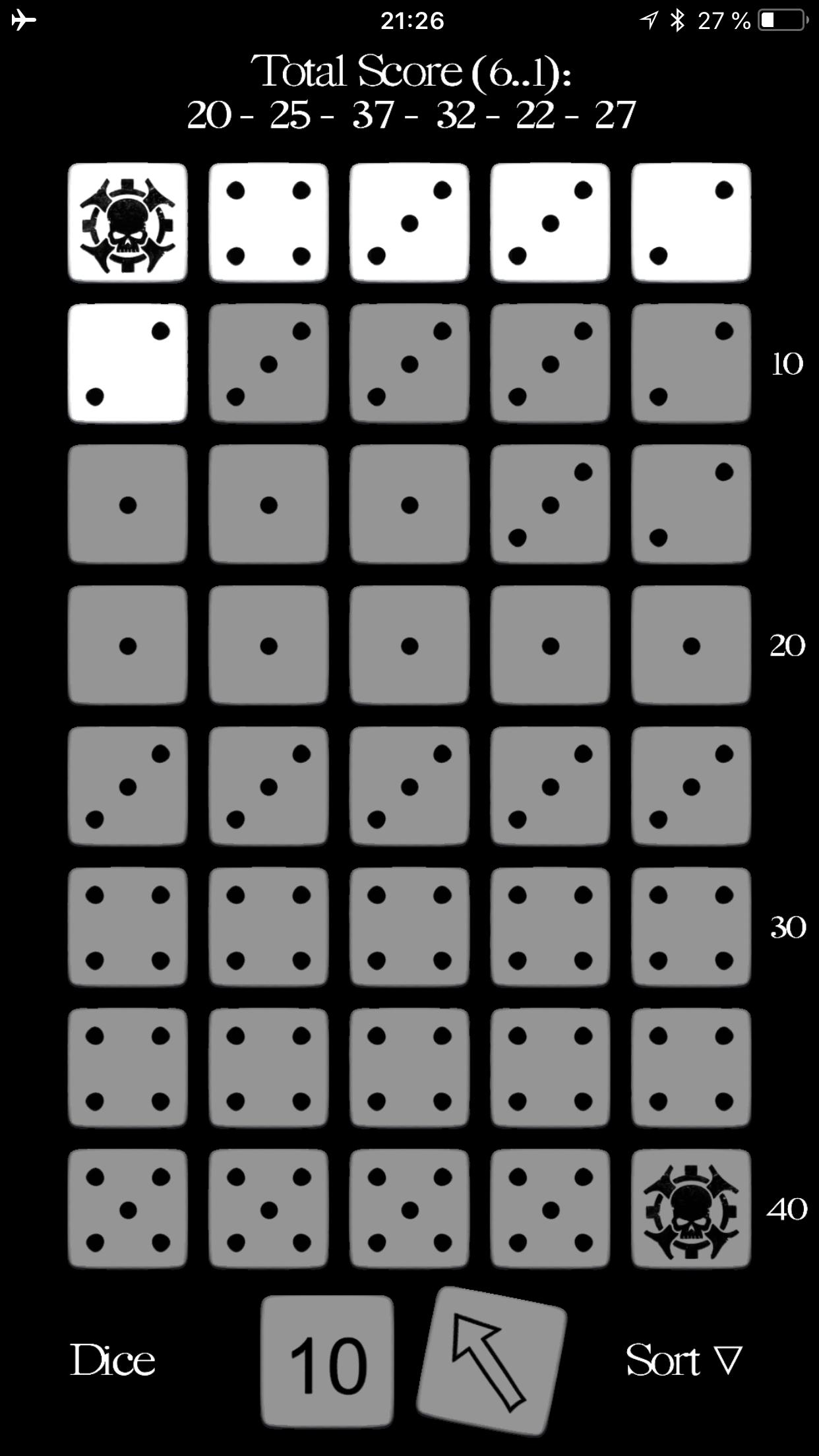 Dice Roller: D6 WarGame Kit