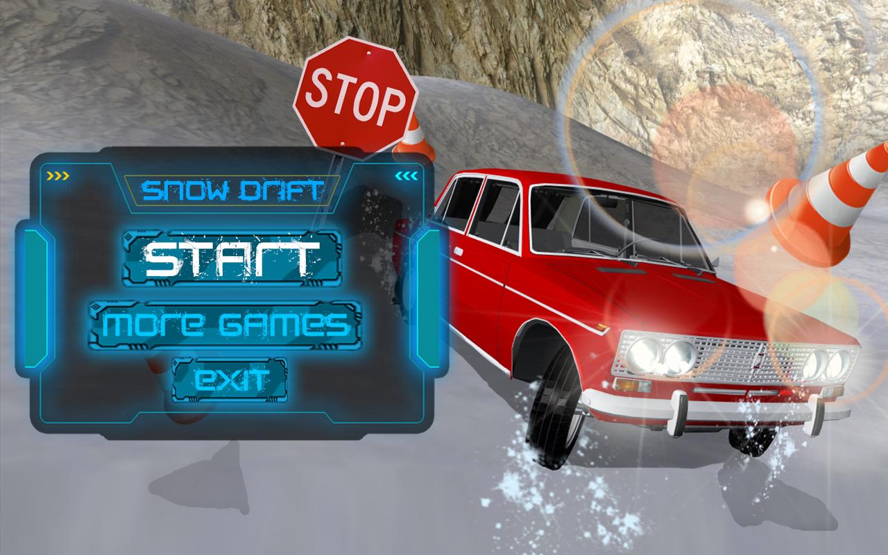 Russian Winter Drift VAZ 2106