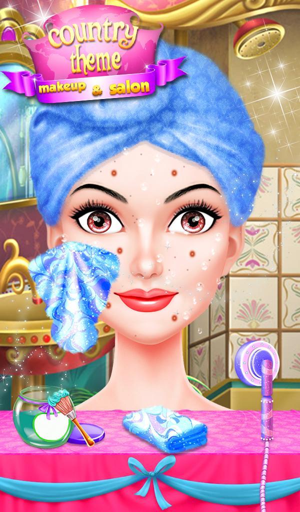 Indian Doll Fashion Salon