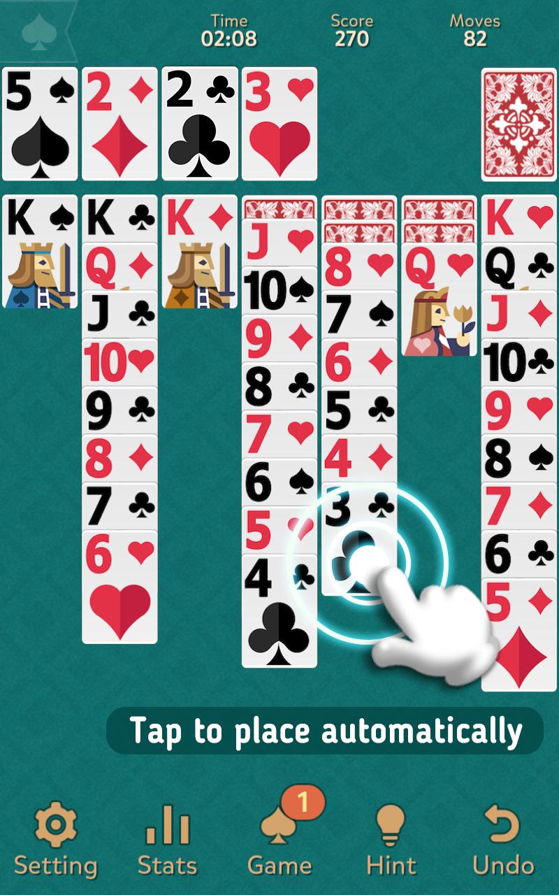 Klondike Solitaire: Kingdom