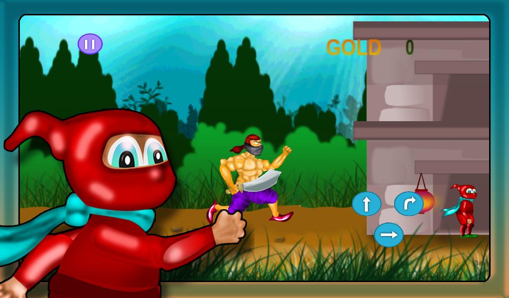 Ninja Fighter Parkour FreeRun