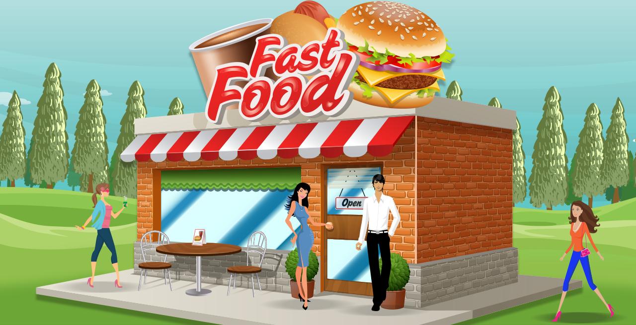 Food Court: Cooking Restaurant