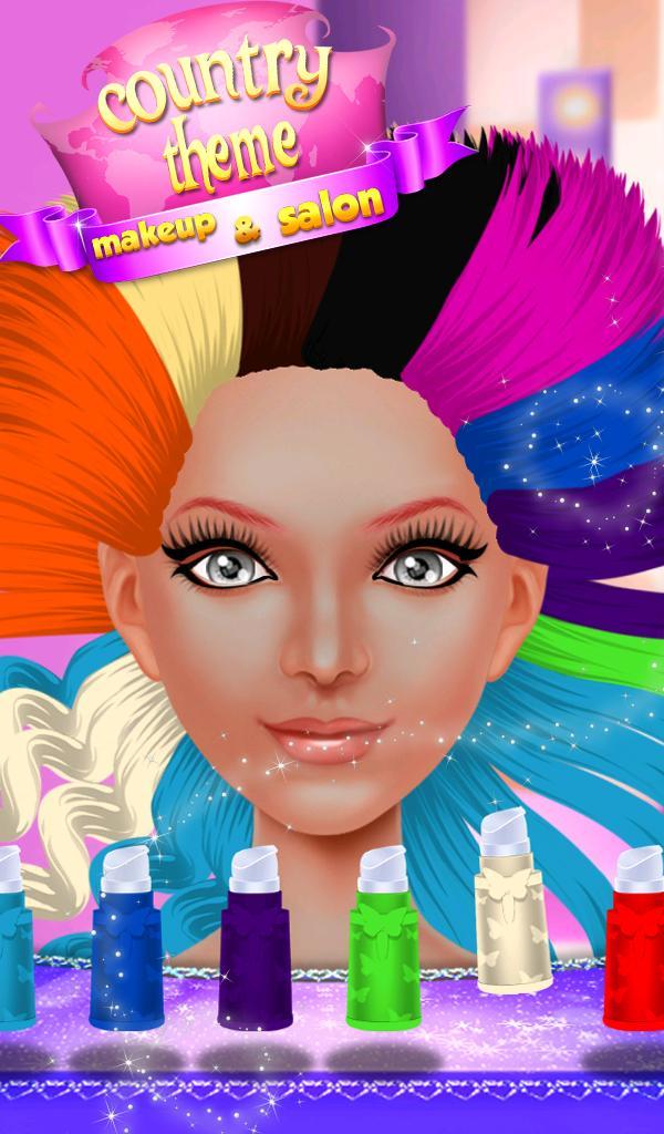 Indian Doll Fashion Salon