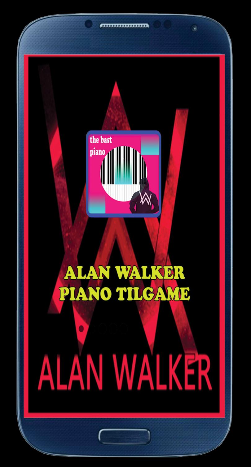 Piano Alan Walker Tilgame
