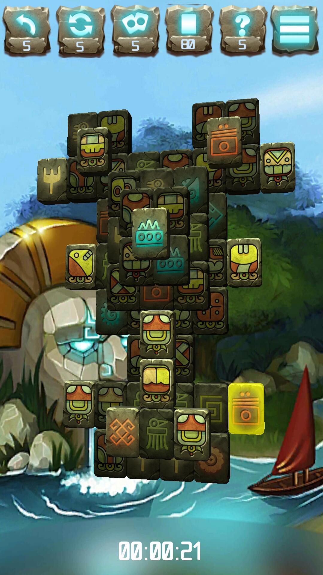 Doubleside Mahjong Amazonka 2