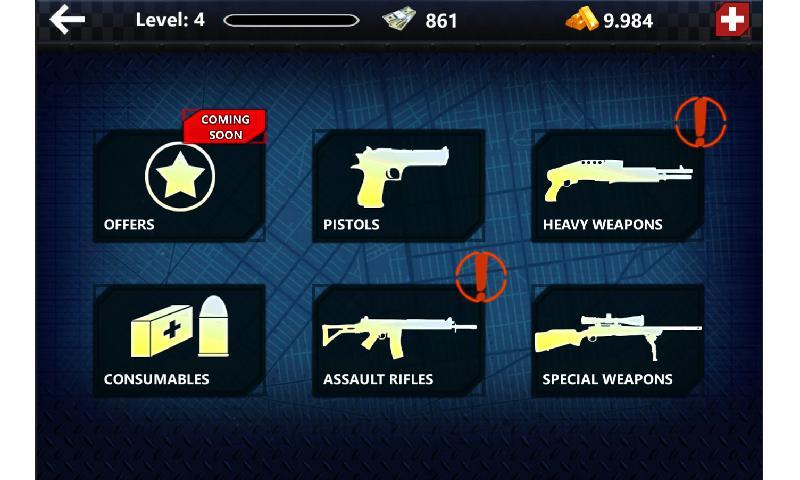 City of Crime Police shoot out