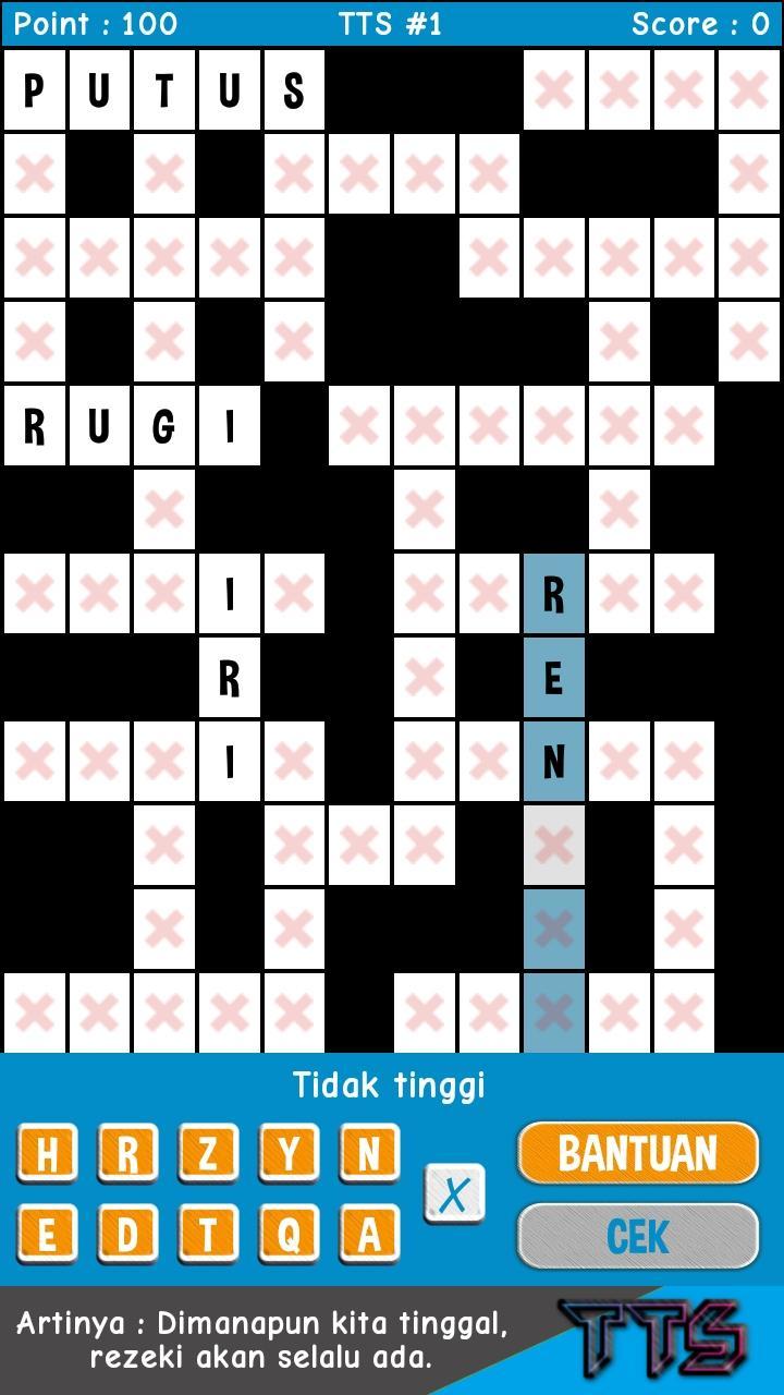 TTS: Teka-Teki Silang