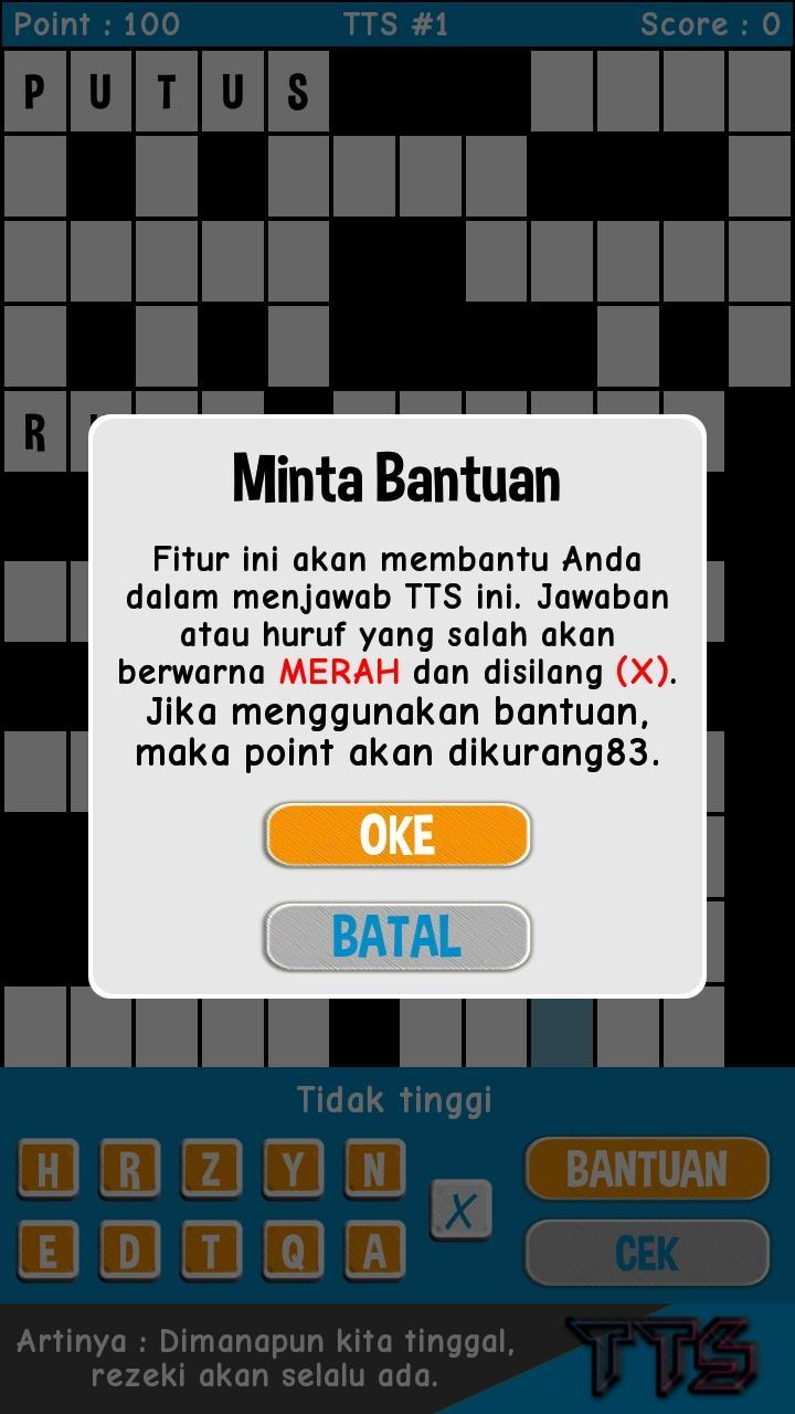 TTS: Teka-Teki Silang