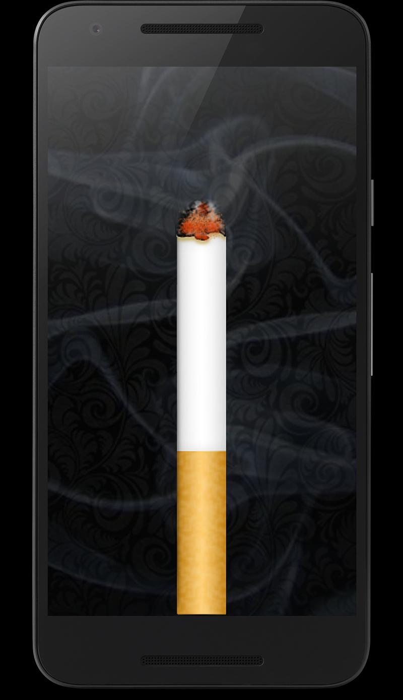 Virtual cigarette (prank)
