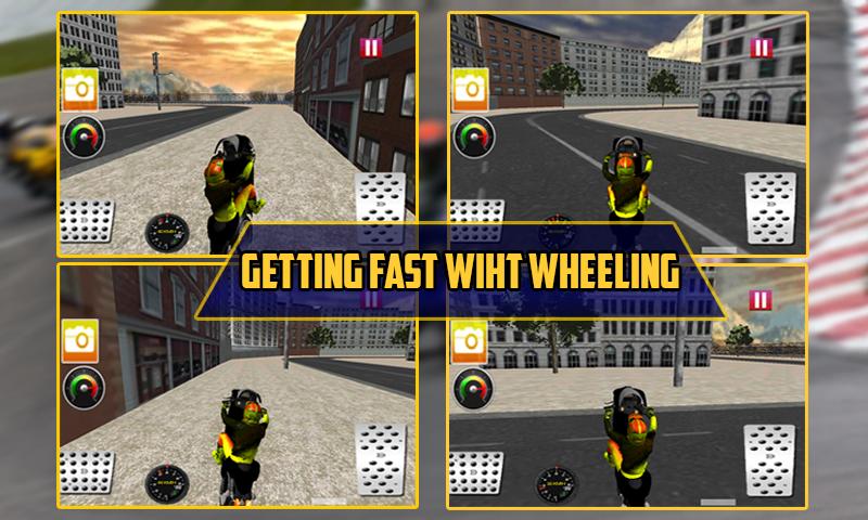 Fast & Furious Heavy Bike Game