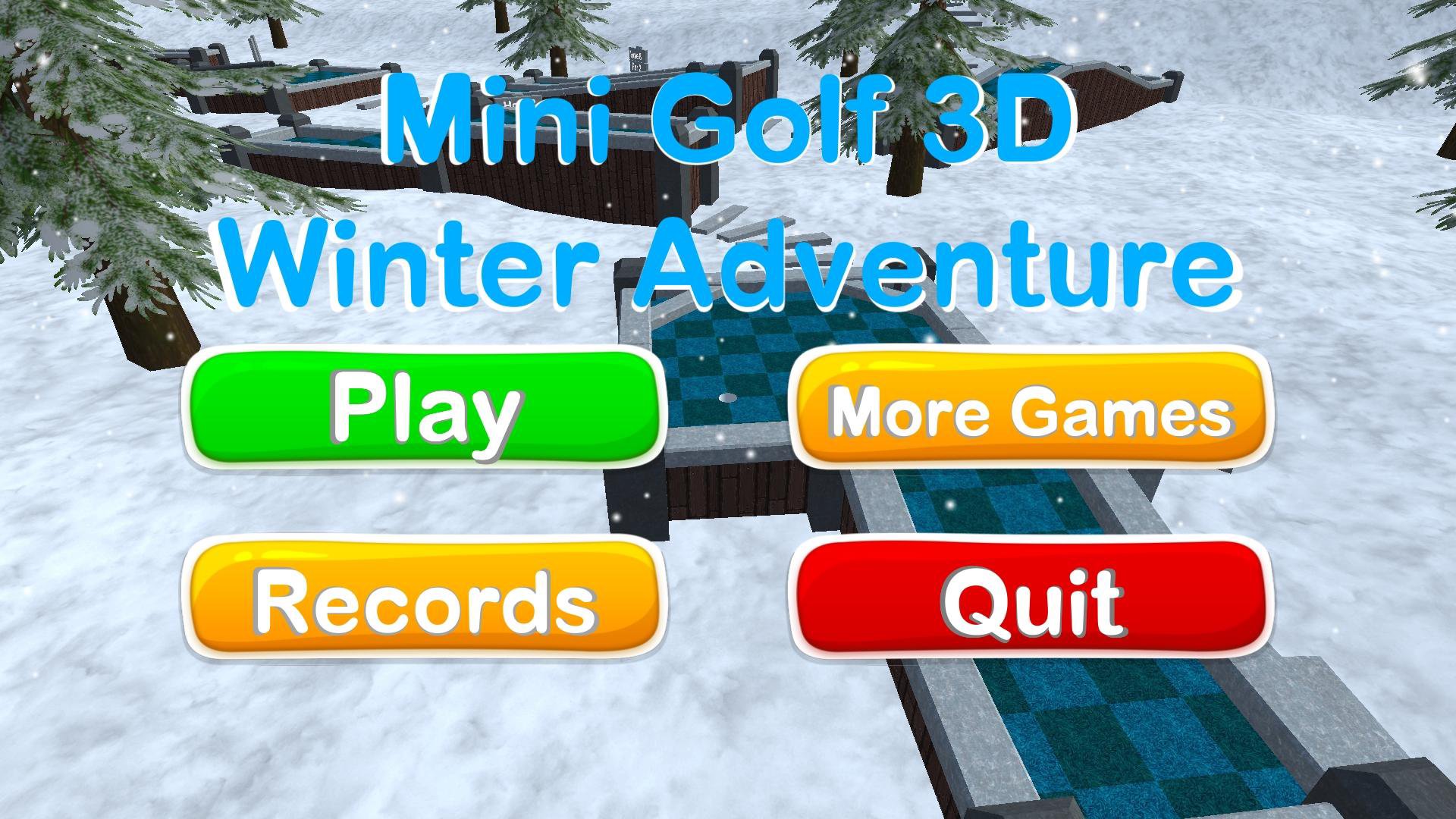 Mini Golf 3D Winter Adventure