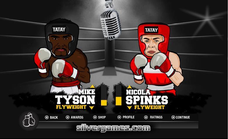 Mike Tyson Boxing