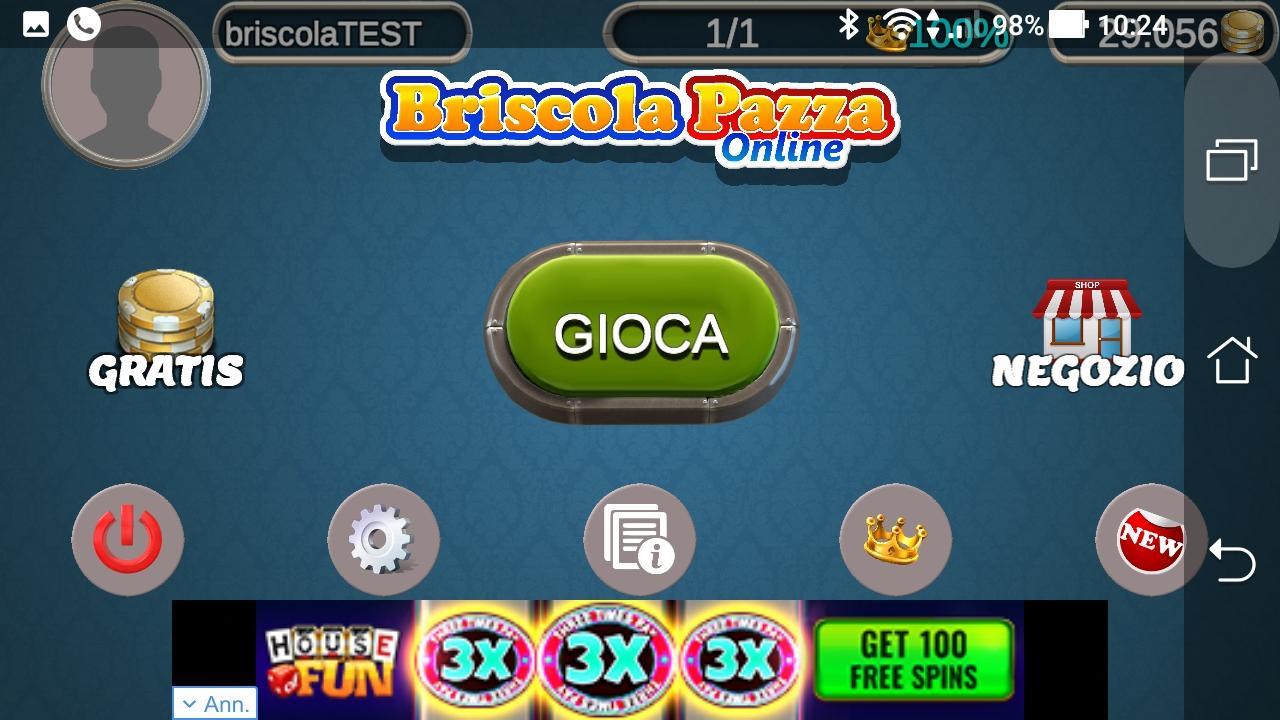 Briscola Pazza OnLine