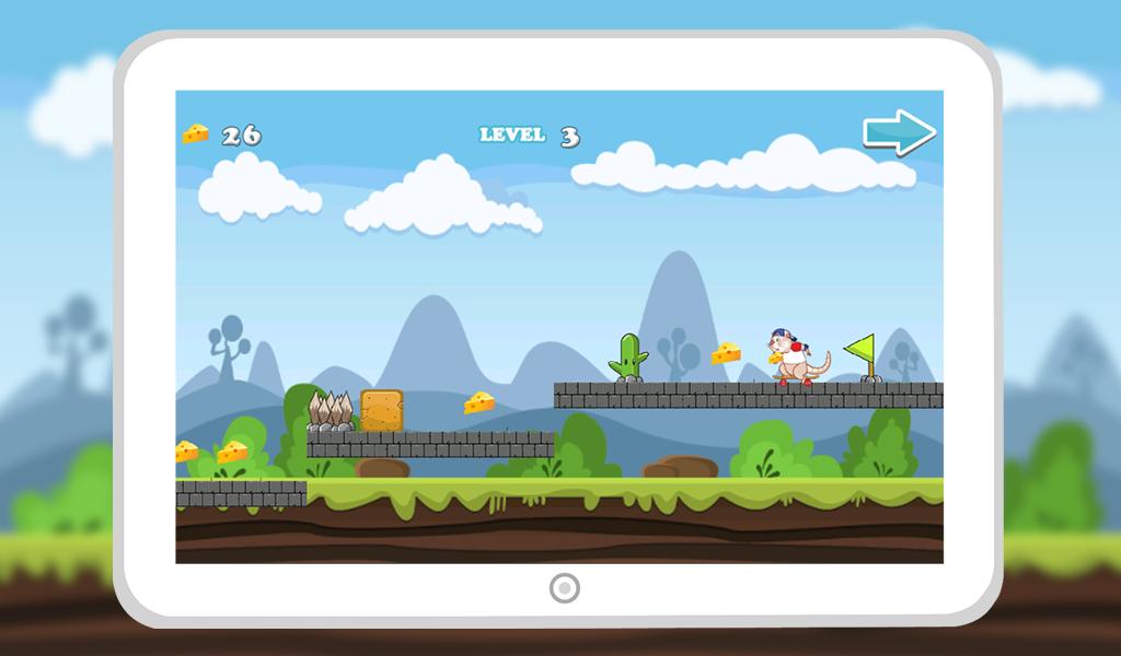 Jerry Mouse and cheese skater