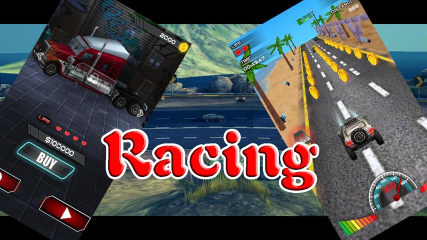 Speed City Car Racing 3D