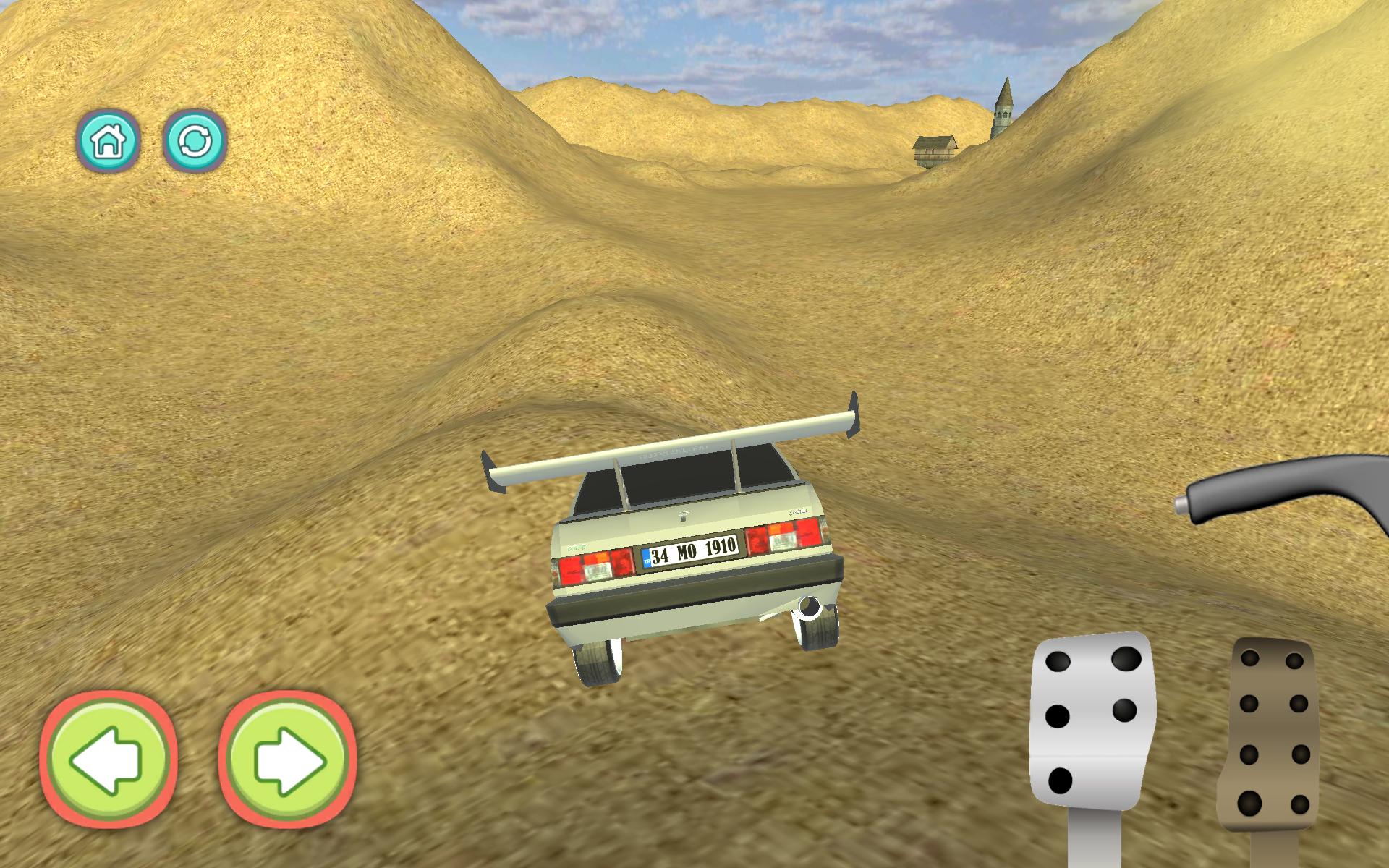 Car Dubai Desert Drift