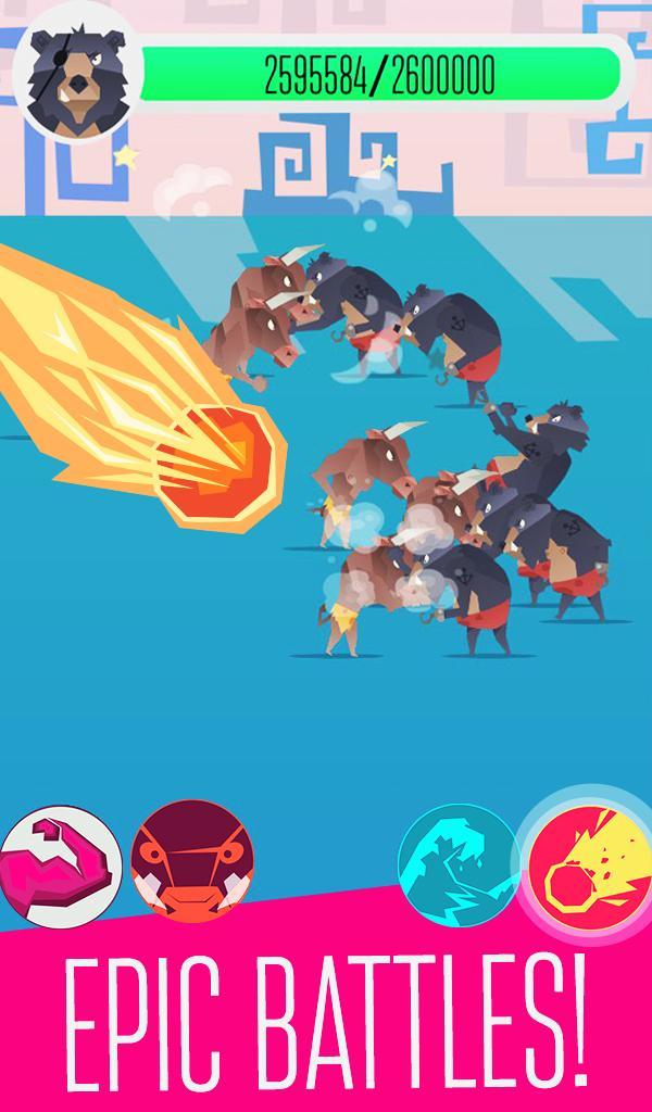 Tap Evolution - Animals Evolve