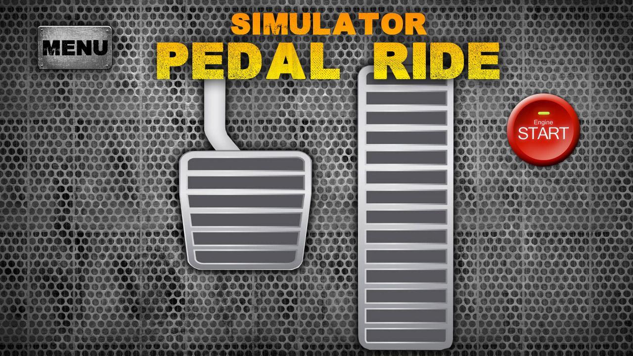 Simulator Pedal Ride
